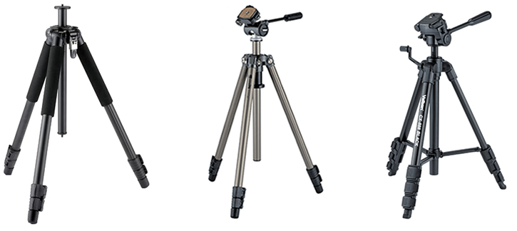 Quintic Tripods